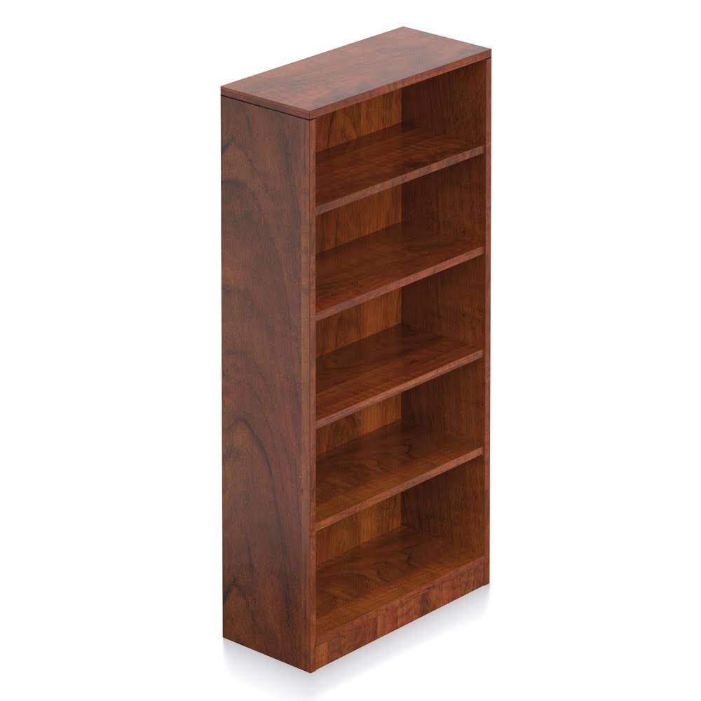 4 Shelf Bookcase in American Dark Cherry Z60333