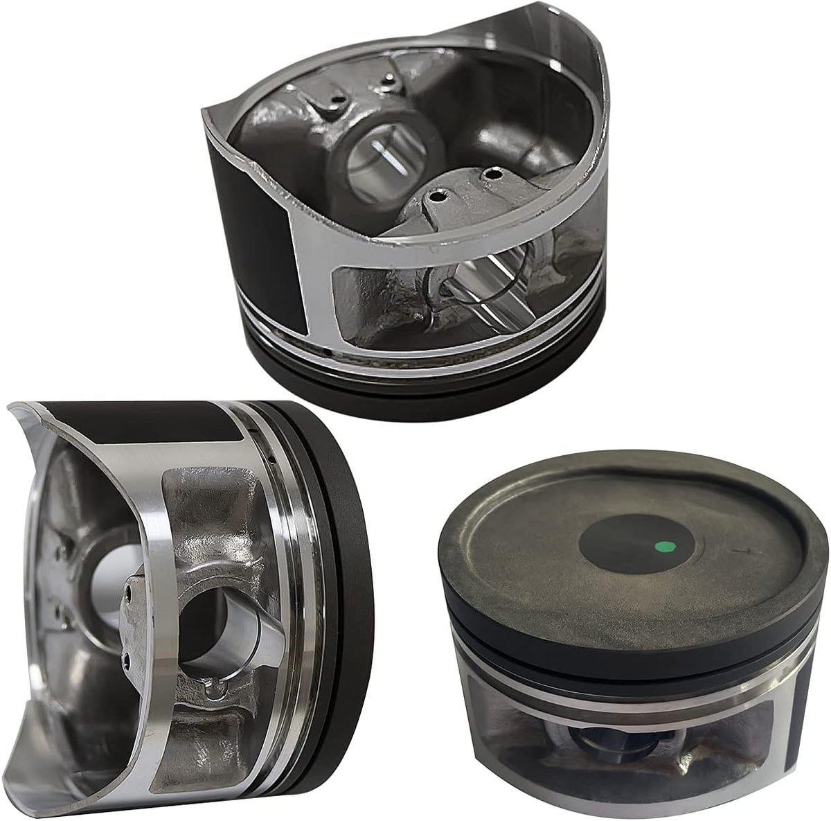 Piston Gasket Set 400 STD 83mm 386cc Pack of 2 L3970