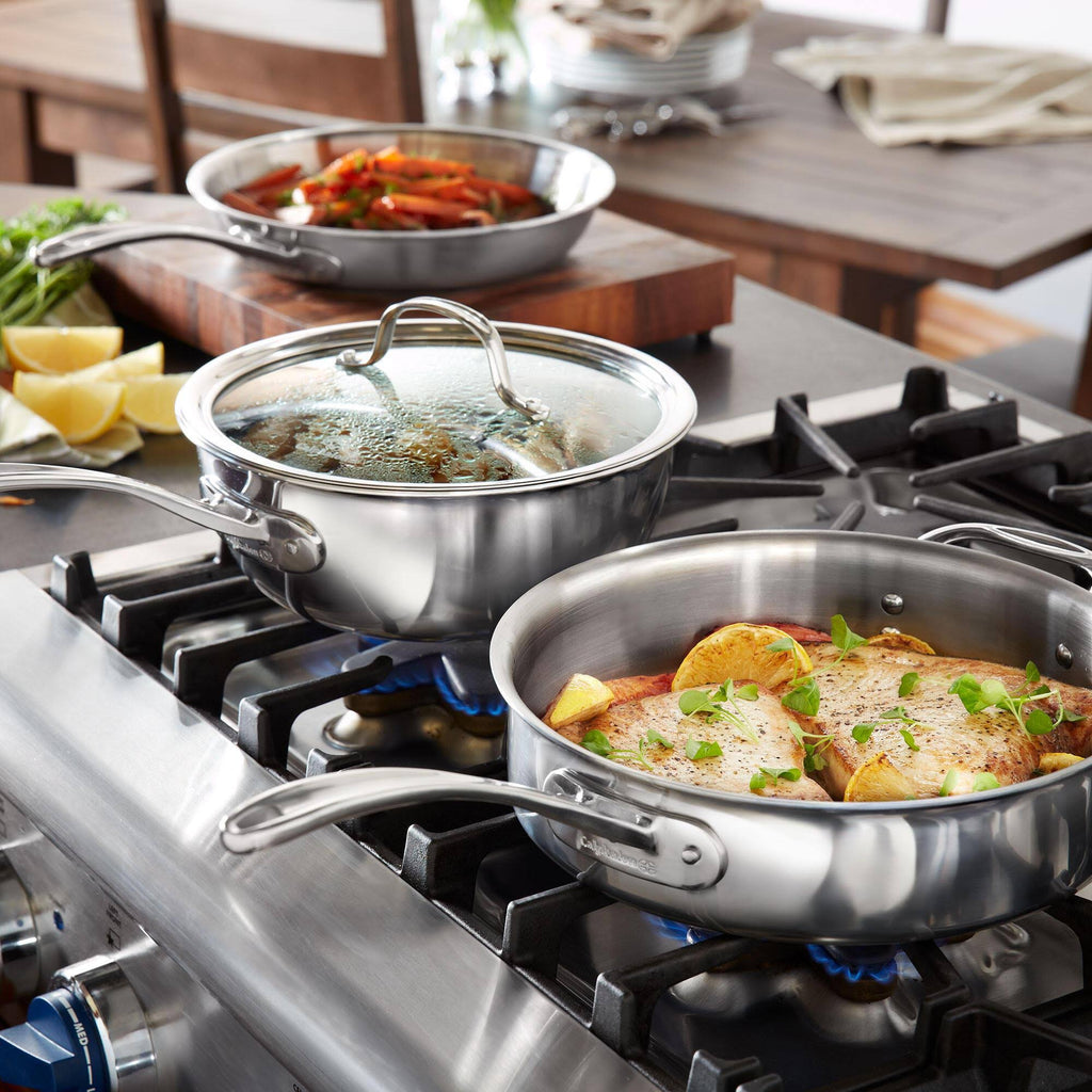 8-Piece Ceramic Cookware Set A97155