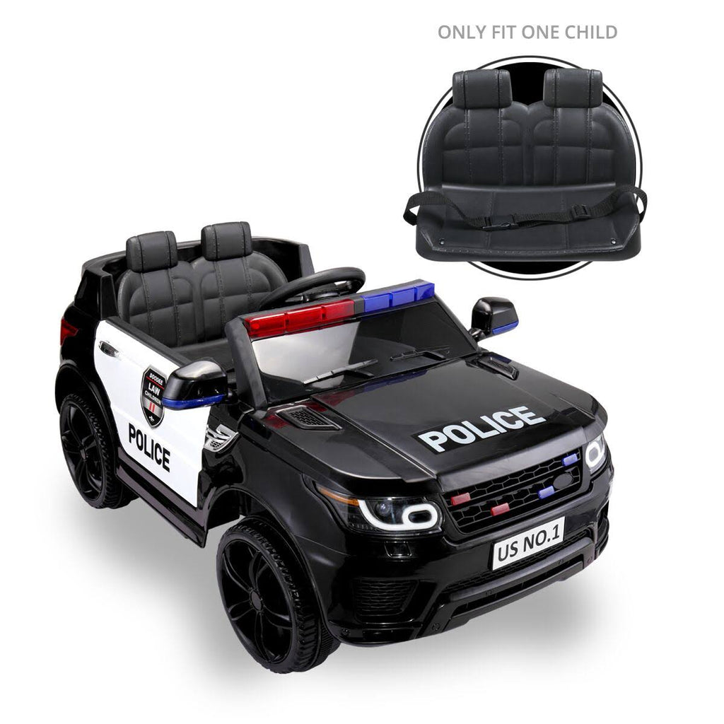 12V Kids Ride on Police Car with Remote Control K135