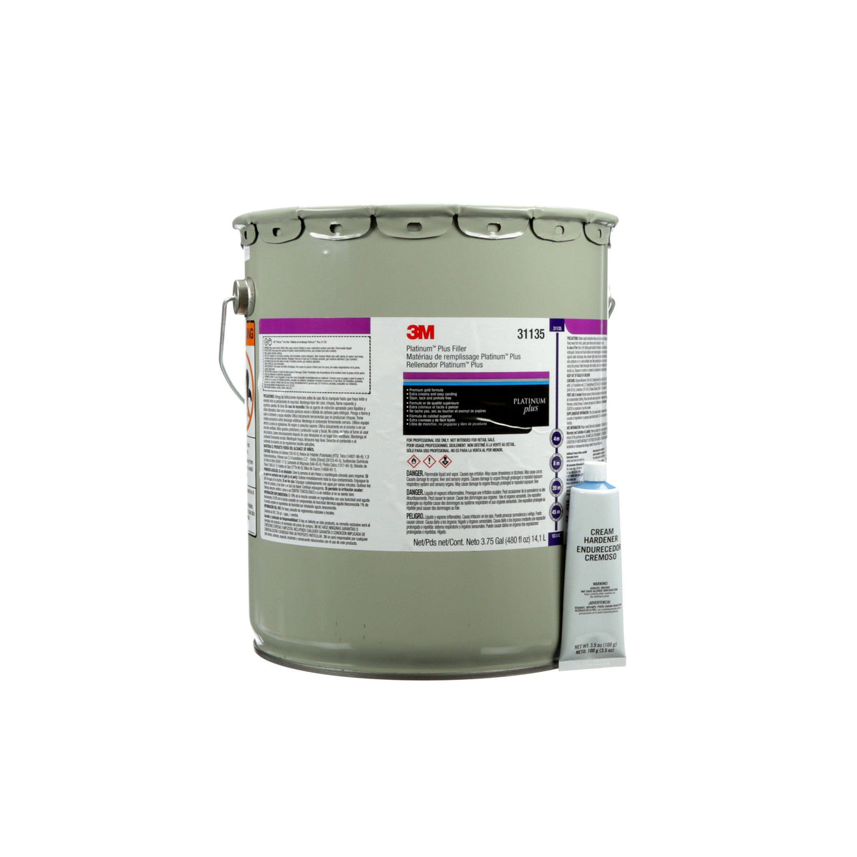 5-Gal Pail Boxed Platinum Plus W/Hardener X905711
