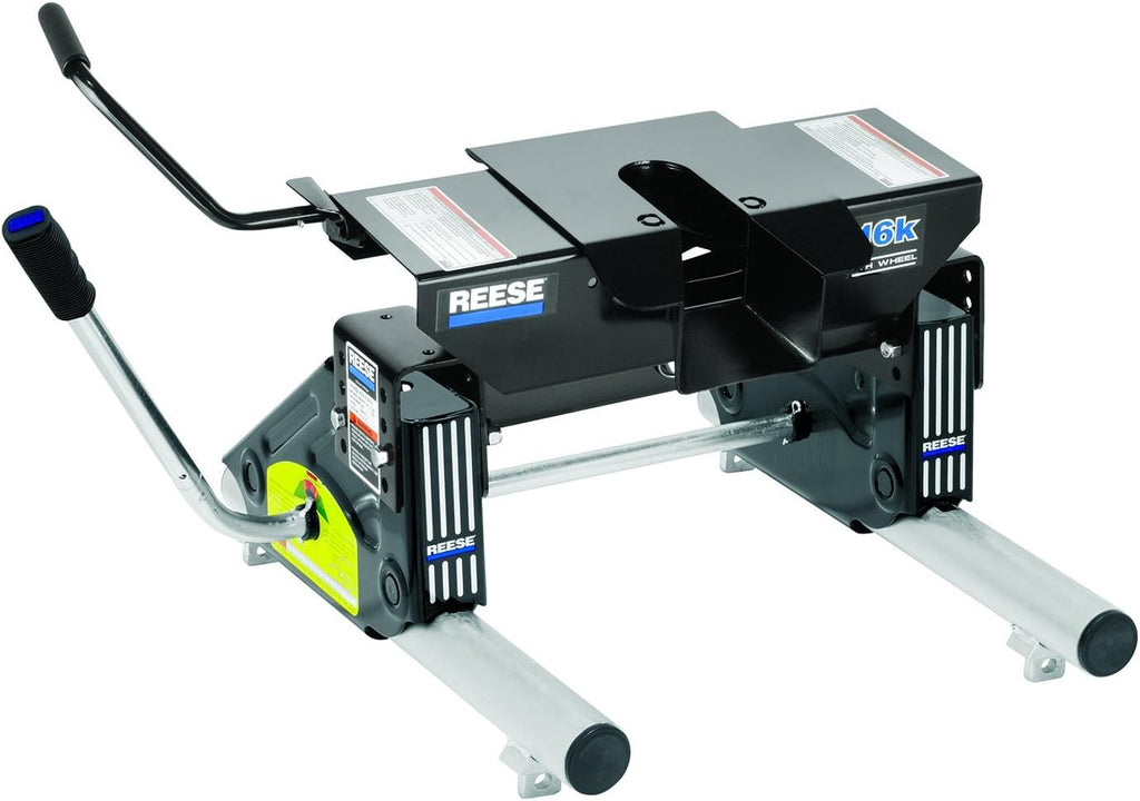 Fifth Wheel Hitch with Round Tube Slider 16000 lb Load Capacity K338582