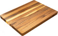 Large Wood Cutting Board 17x12 Inch Reversible Hardwood Pack of 2 A7332