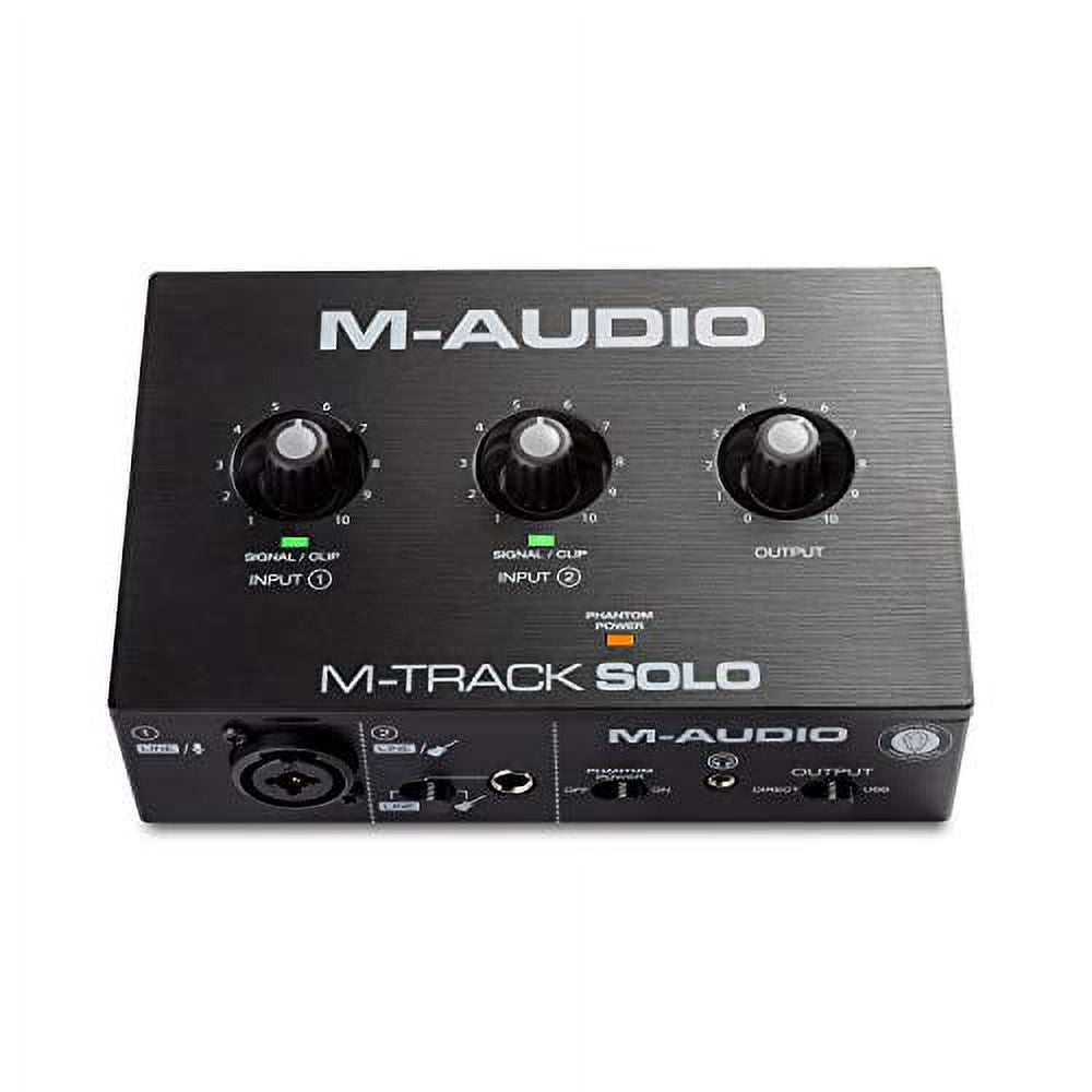 USB Audio Interface with XLR, Line and DI Inputs R29713