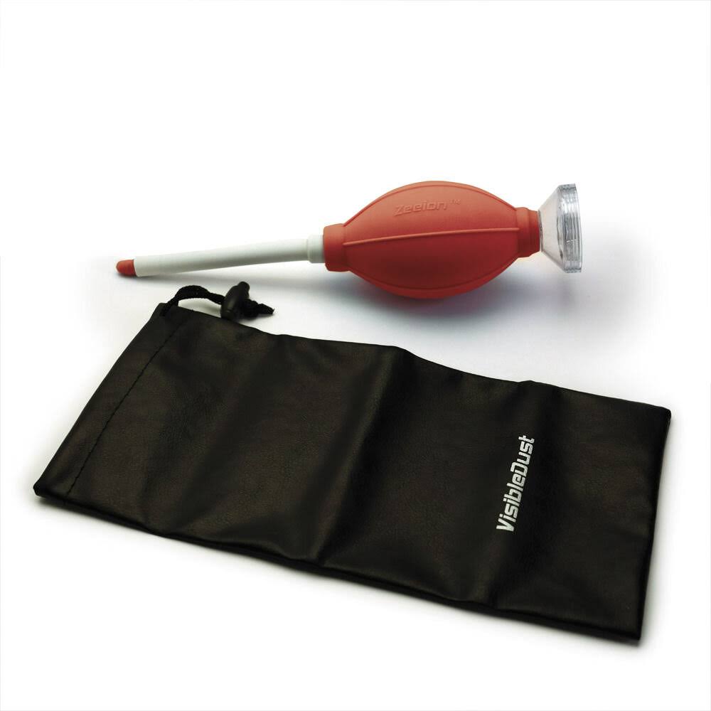 Red Sensor Cleaning Bulb Blower for Digital Camera R731