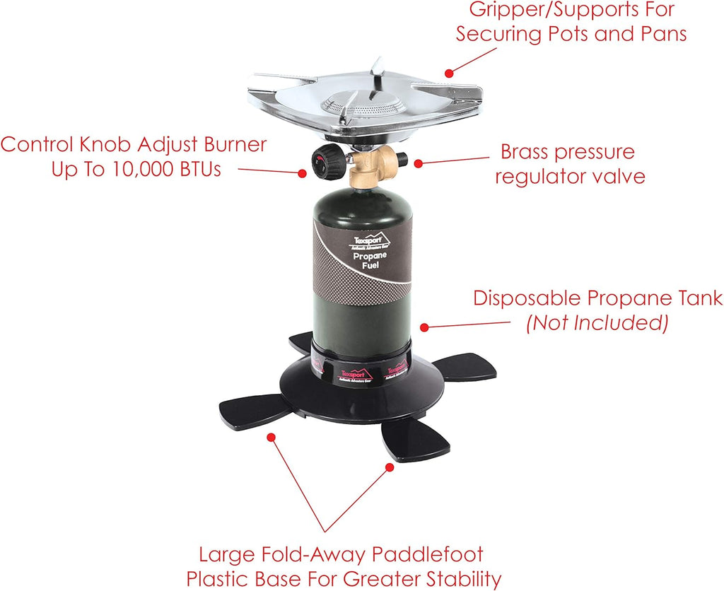 Single Burner Propane Stove A83469