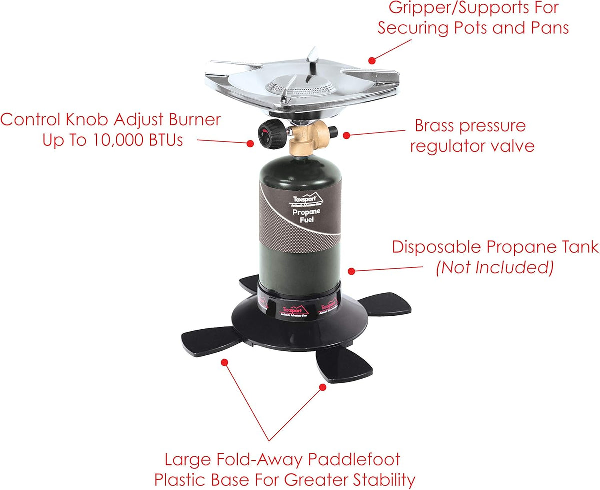 Single Burner Propane Stove A83469