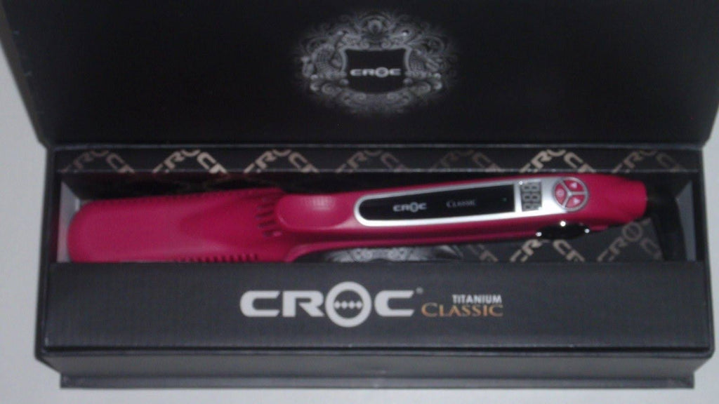 Pink 1.5 inch Wet or Dry Straightener J324826