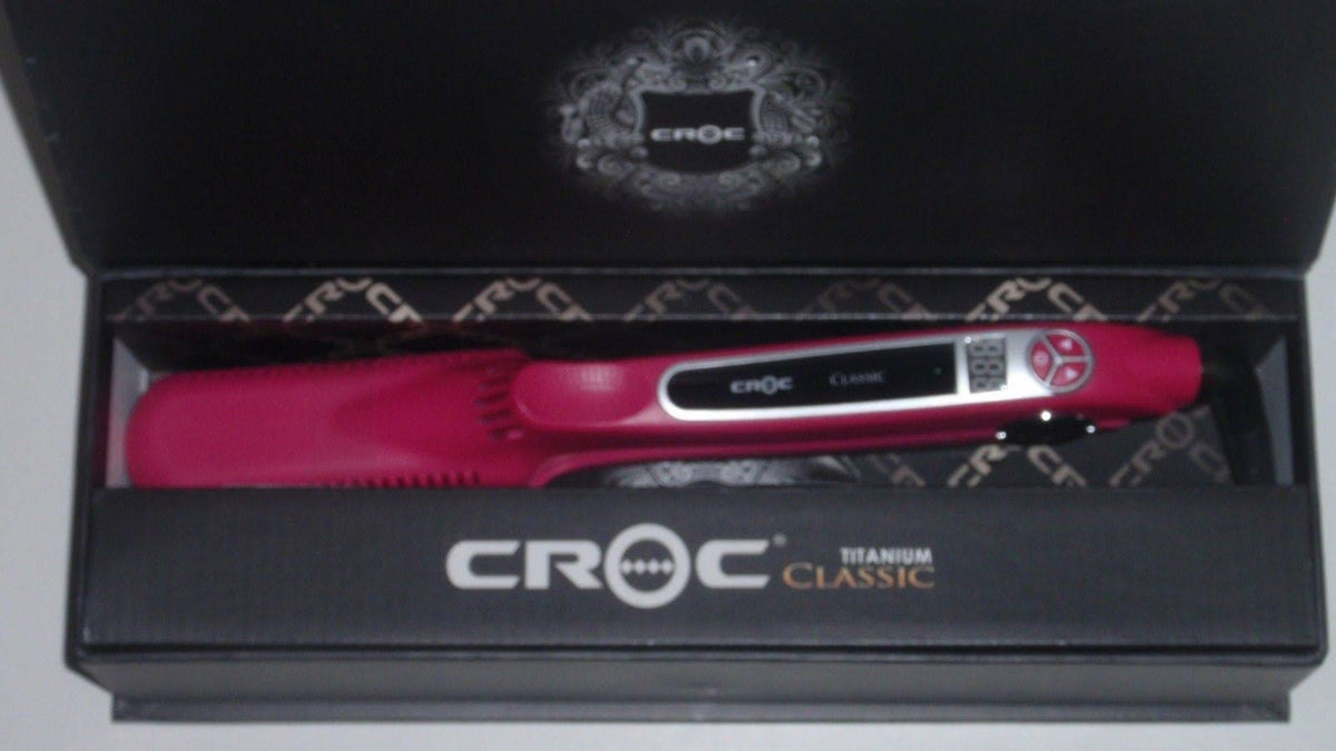 Pink 1.5 inch Wet or Dry Straightener J324826