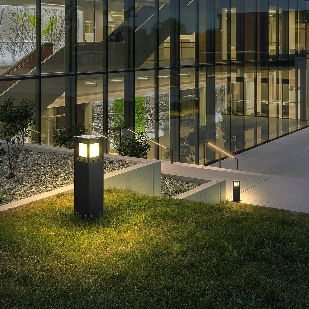 IP54 Waterproof 3000K LED 32 Inches Solar Landscape Path Light R98197