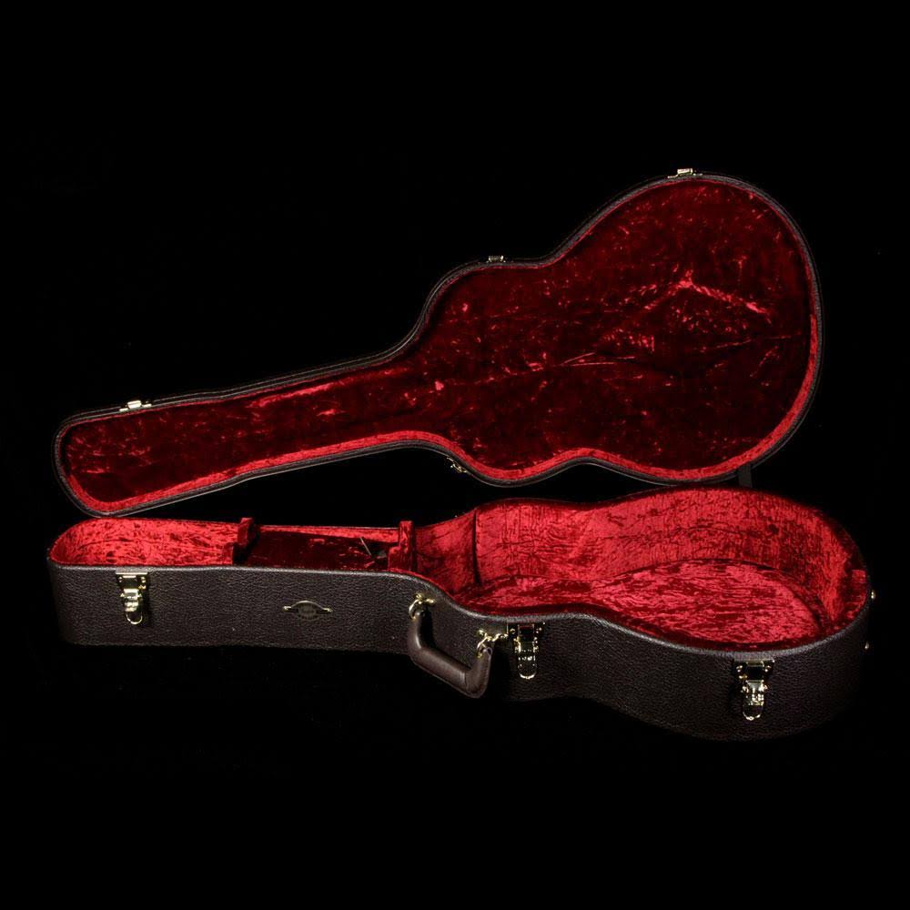 Brown Hardshell Acoustic Guitar Case O3480