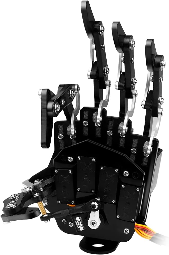 Robot Hand Five Fingers Left Hand K456787