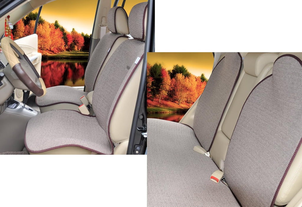 Black Car Seat Cushion Covers E305