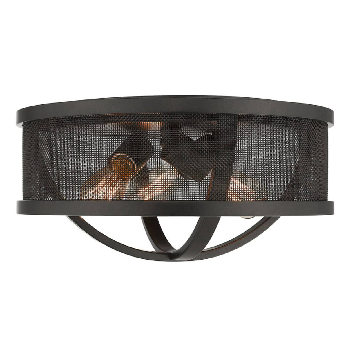 Etruscan Bronze Flush Mount S398687