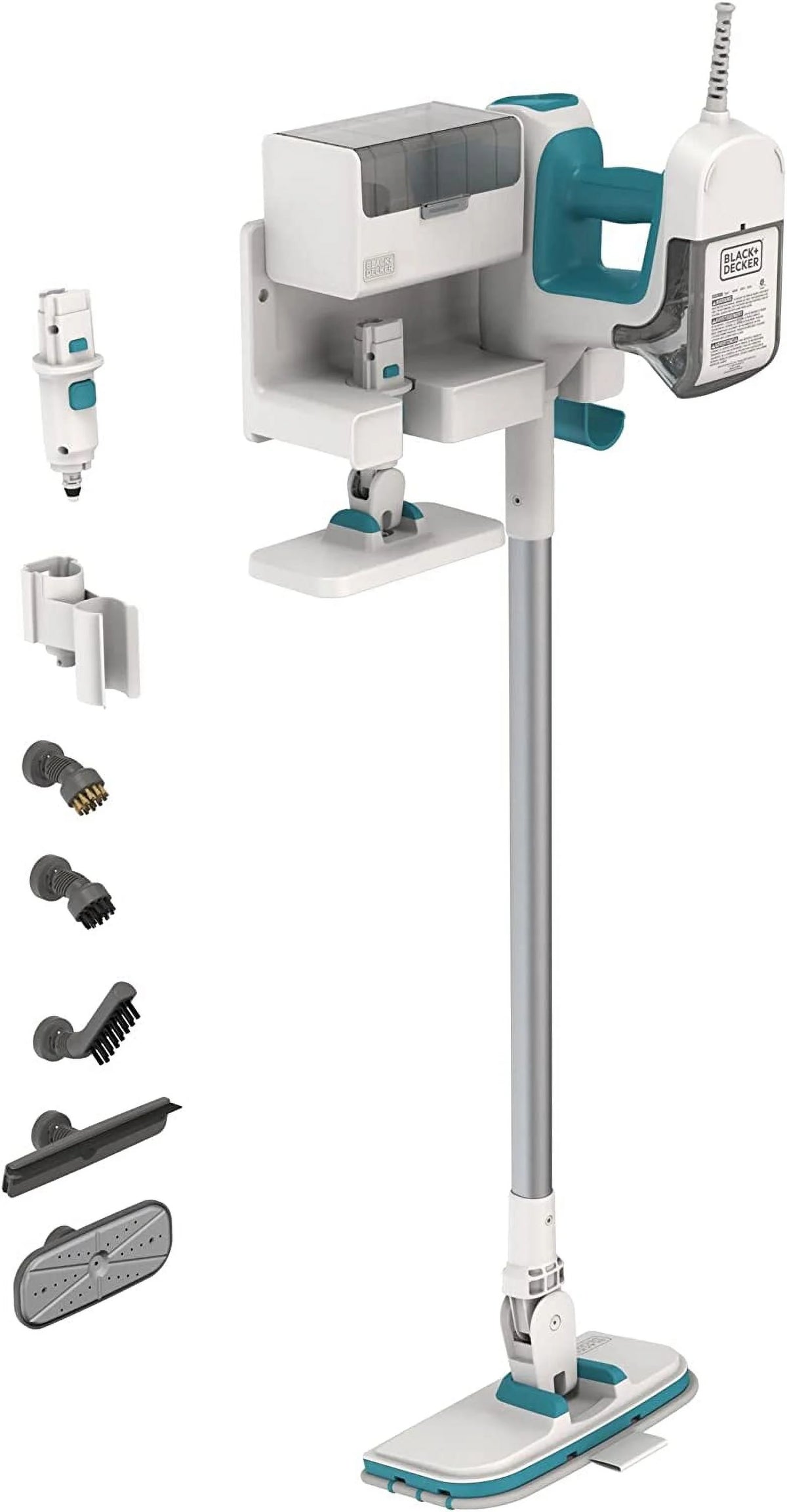Multipurpose Steam Cleaning System with 7 Attachments L357