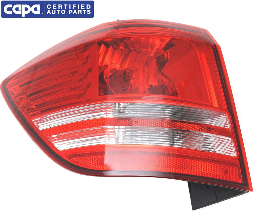 Tail Light Assembly Halogen with Turn Signal Light Bulb, Pack of 2 P505