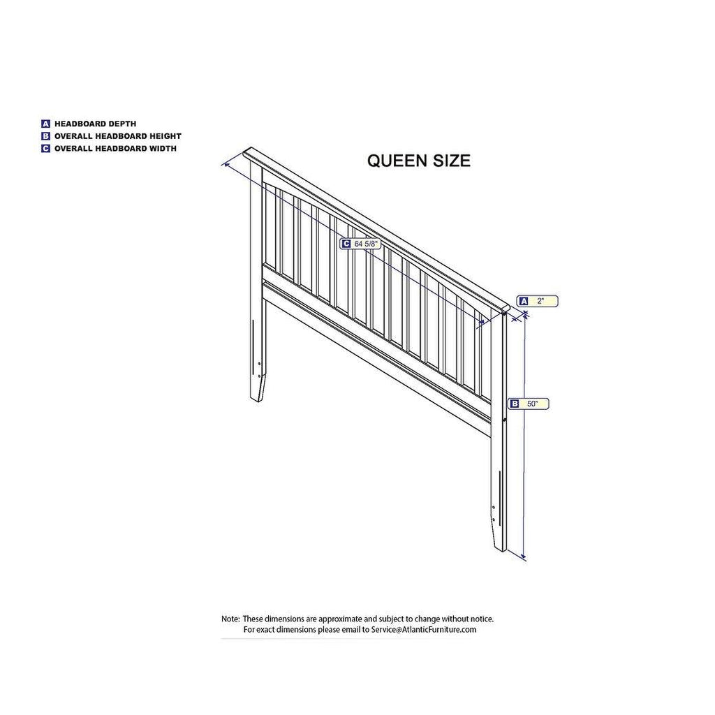 Queen Headboard S236649