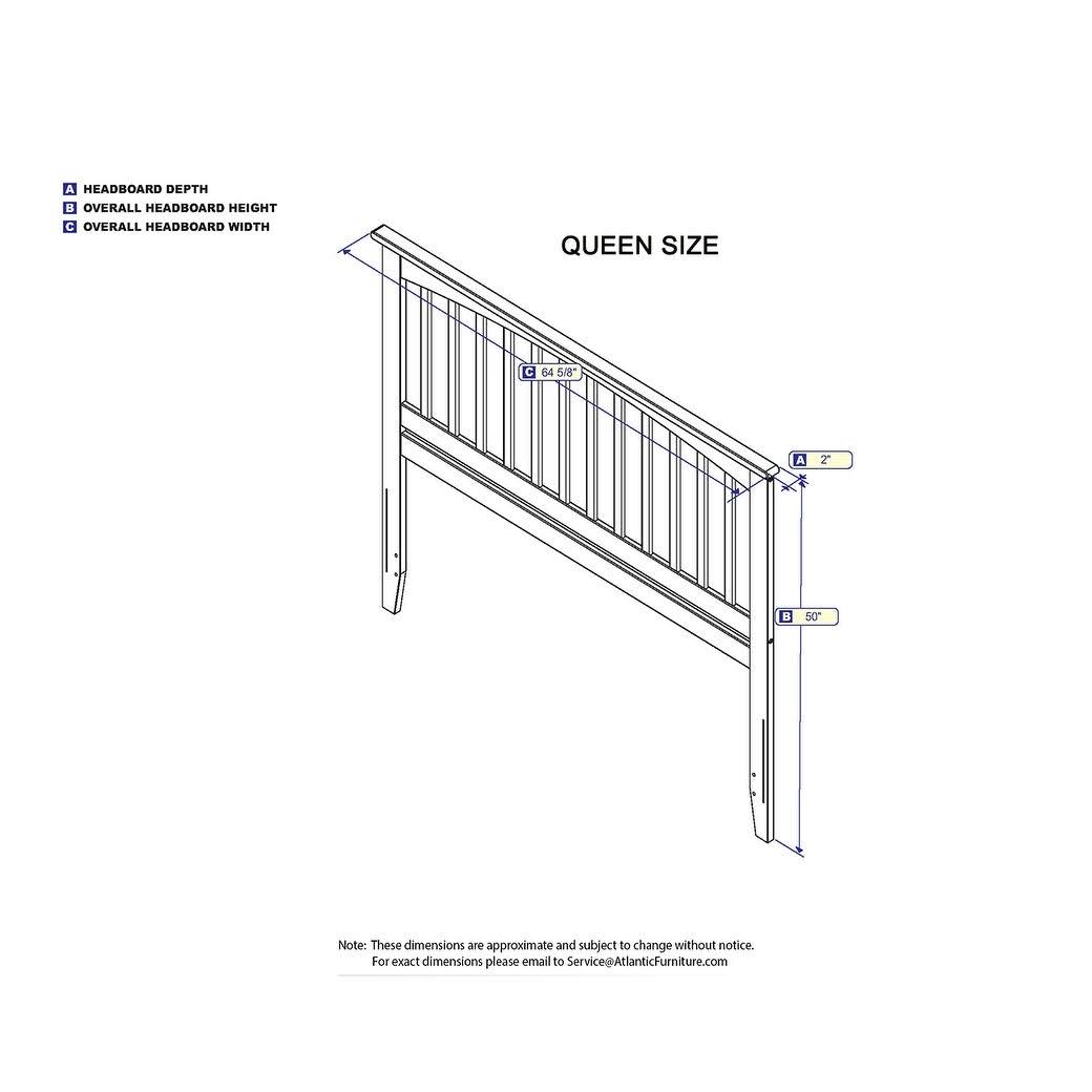 Queen Headboard S236649