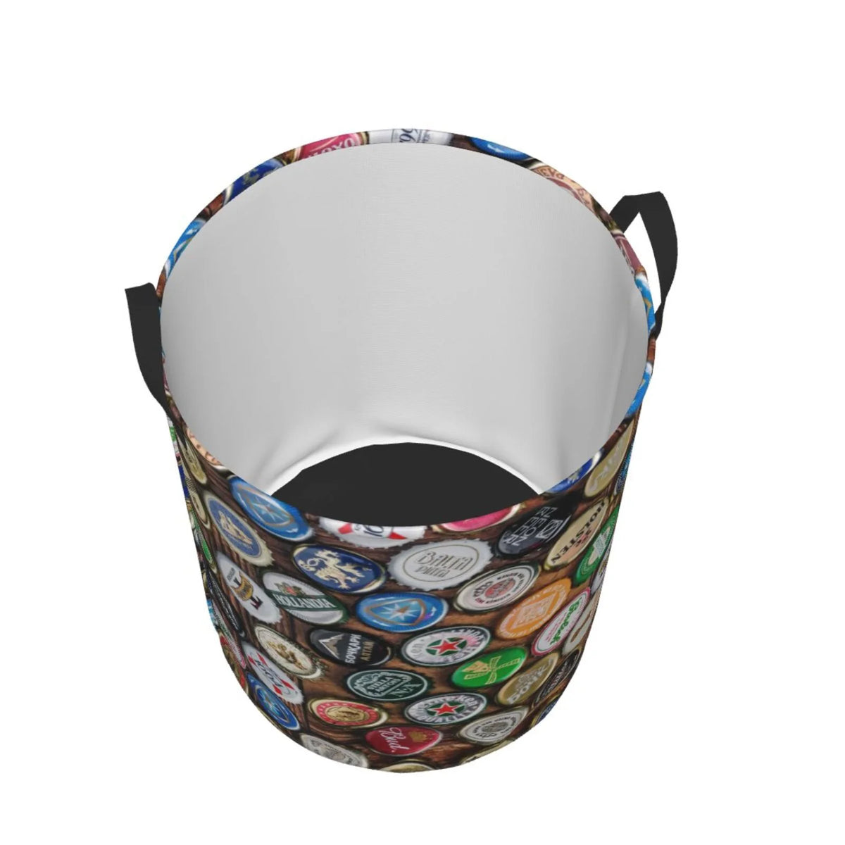Round Collapsible Waterproof Laundry Hamper C80237