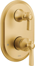 Chrome 2-Handle Shower Trim with Integrated Transfer Z396874