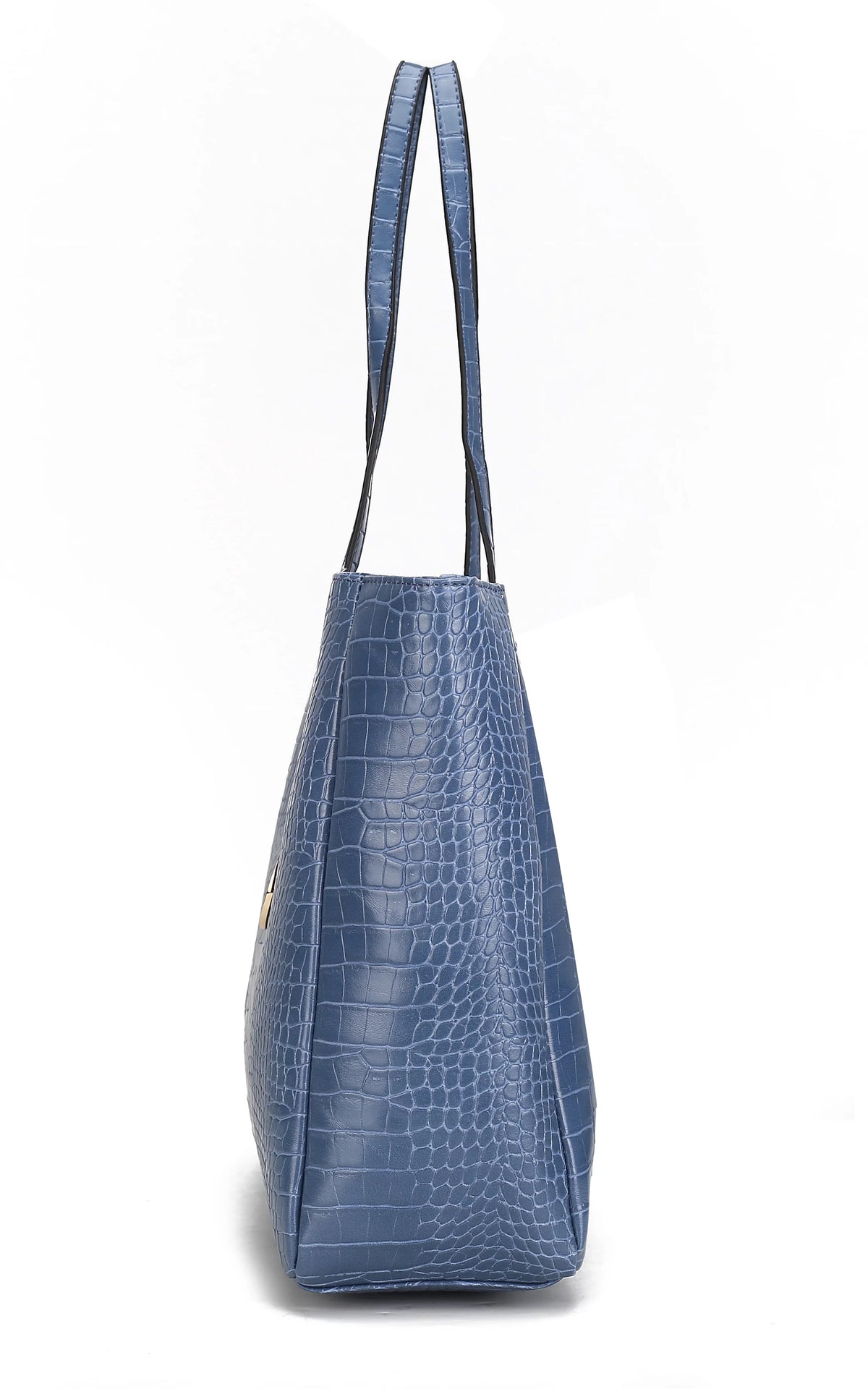 Oversize Tote Handbag & Wallet Set W955
