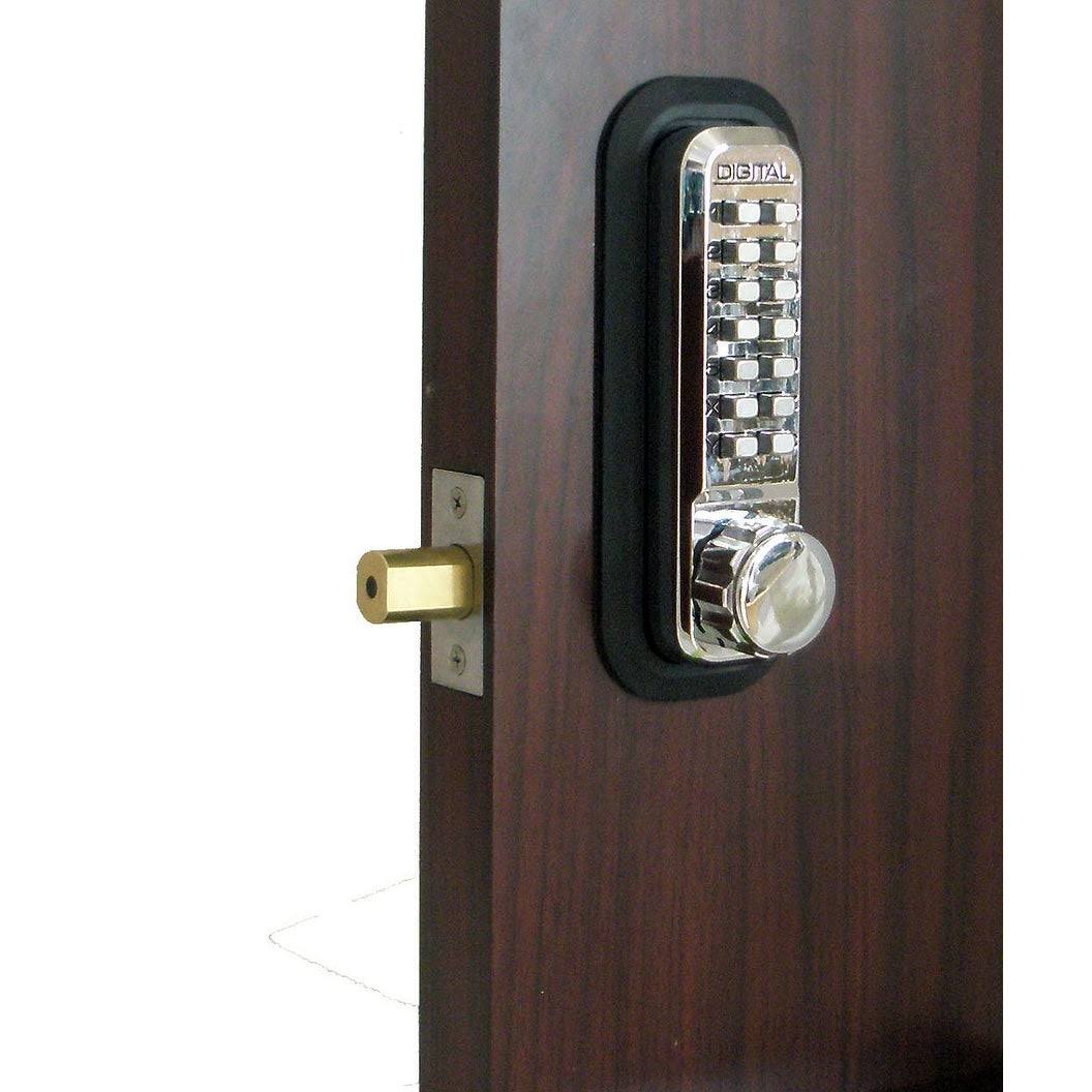 Mechanical Keyless Deadbolt Double Sided Combination P97267