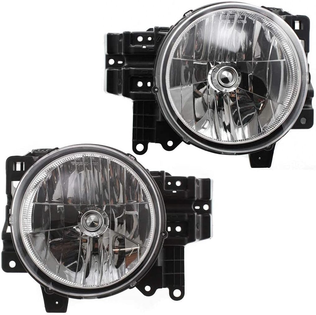 Passenger Side Headlight Assembly for Toyota FJ Cruiser O559