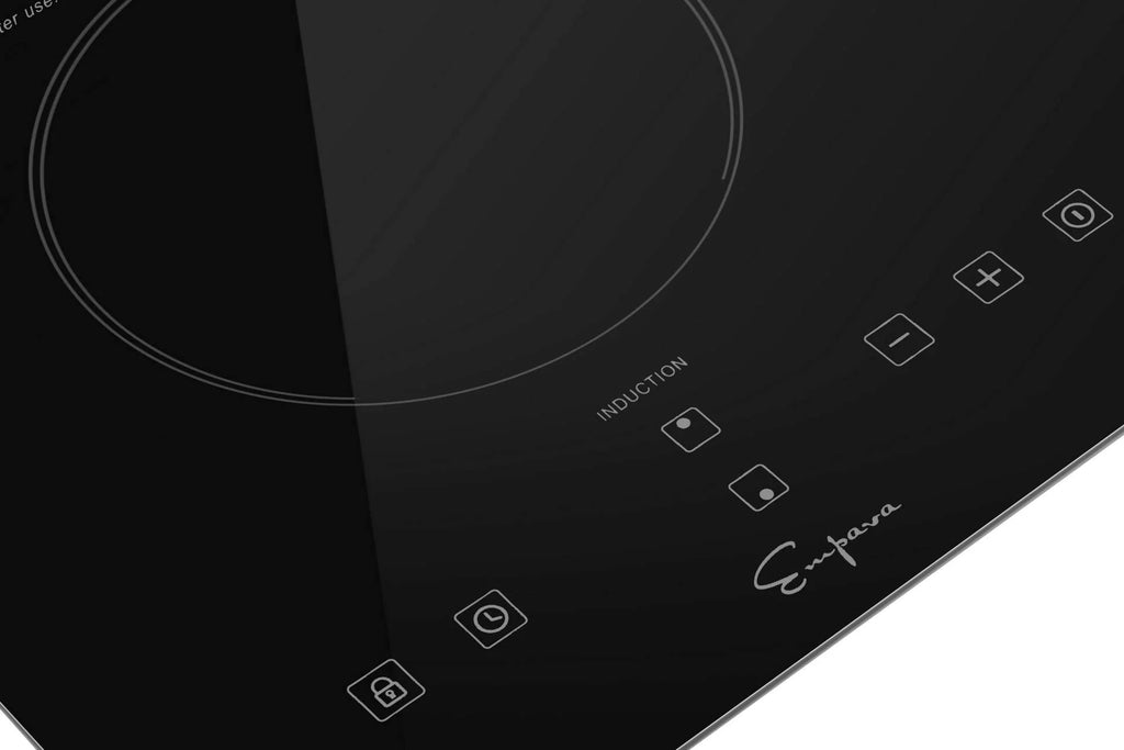 Black 12 Inch Electric Induction Cooktop G448060