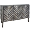 Reclaimed Wood 3-Door Console N377895