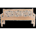 Teak 3-Seater Bench G1588