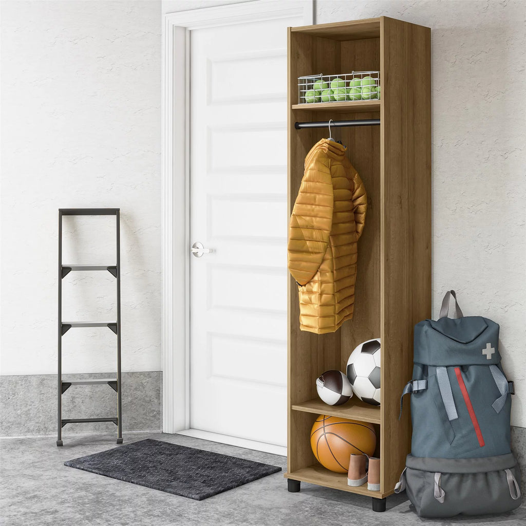 18" Wide Mudroom Cabinet J331506