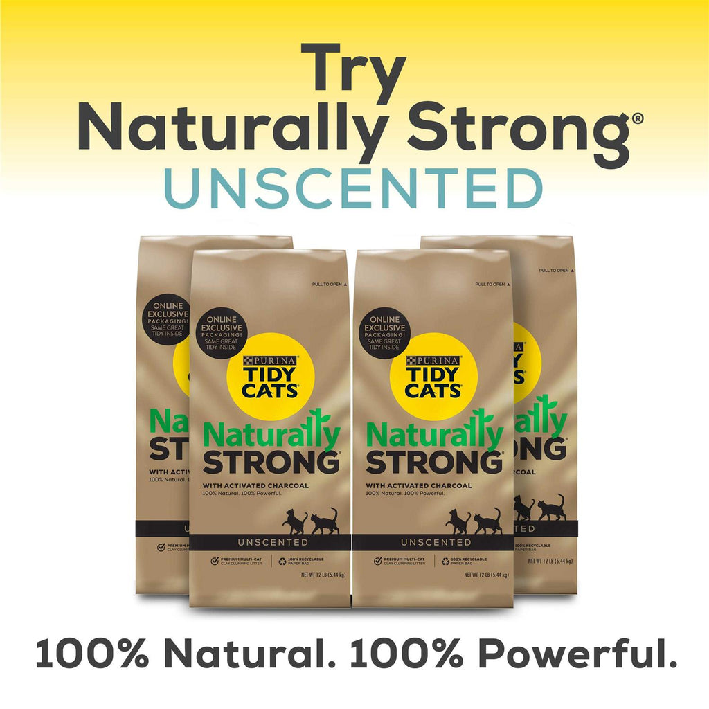 Unscented Multi Clumping Cat Litter K6183