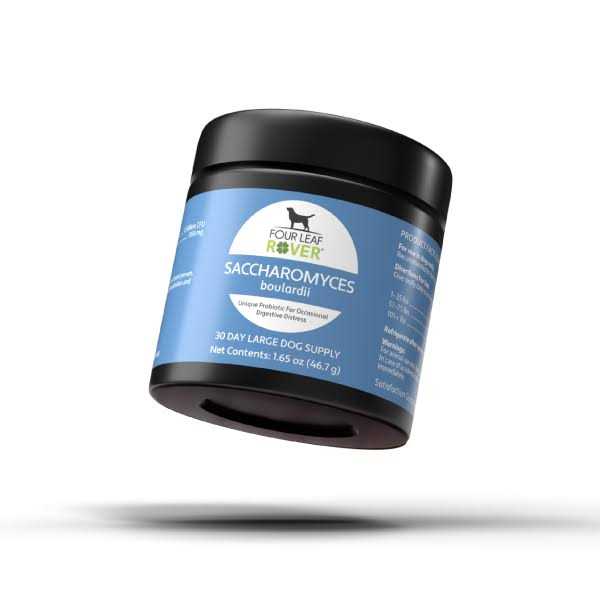 Saccharomyces Boulardii Probiotics for Dogs E96471