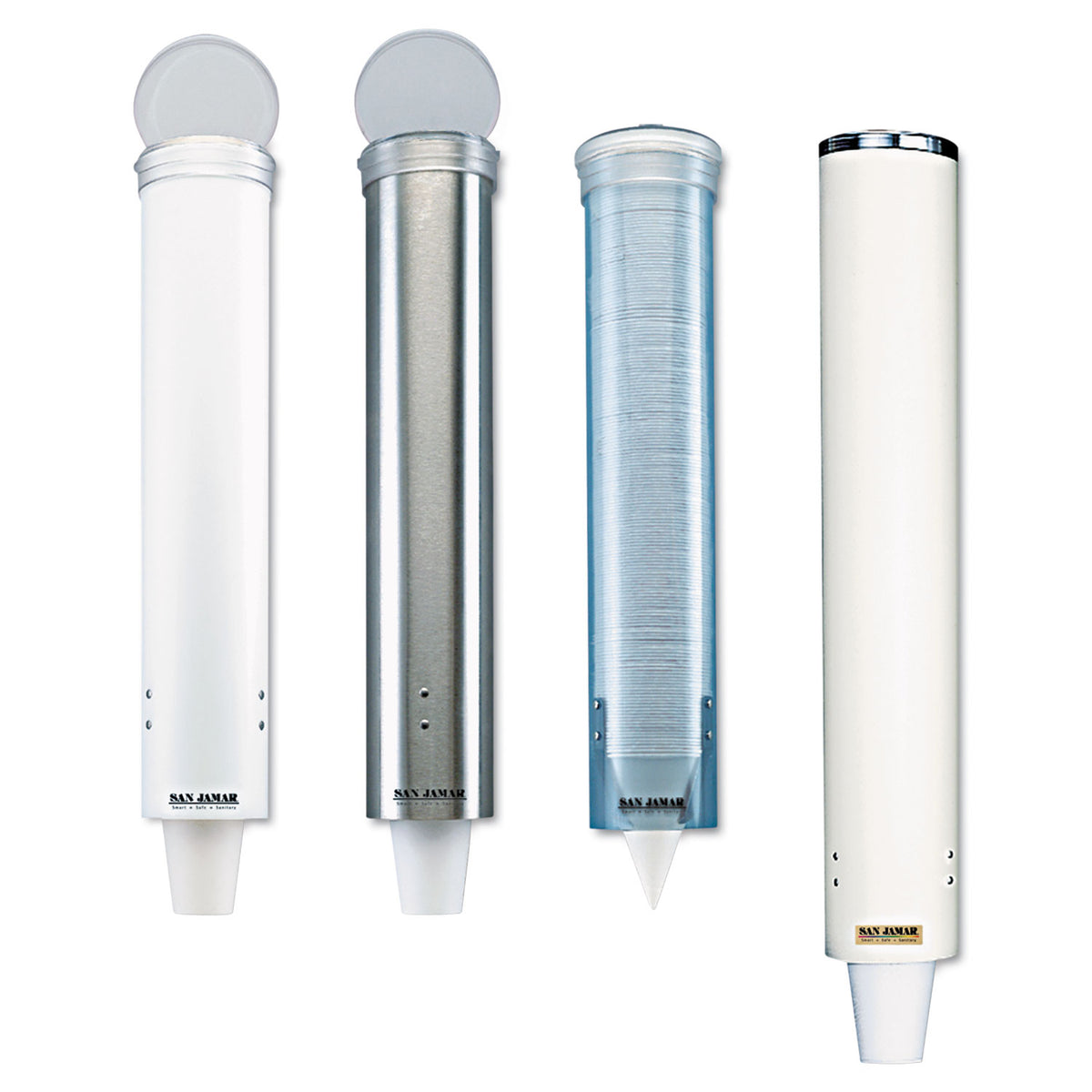 Stainless Steel Water Cup Dispenser O39692