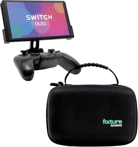 Gaming Console Monitor and Controller Mount with Carrying Case O519