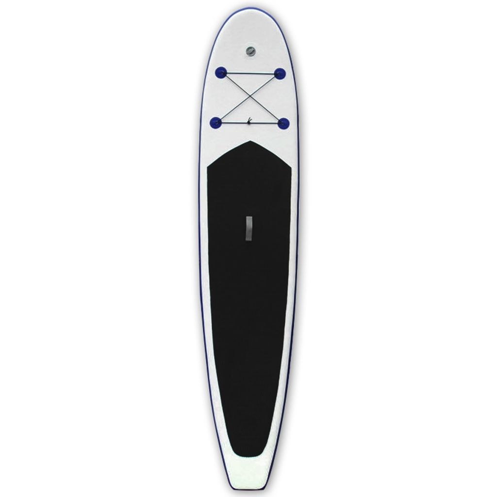 Inflatable Paddle Board Set Blue and White M137