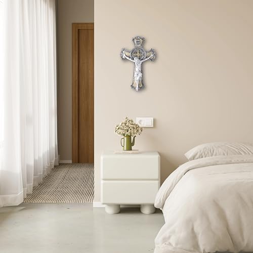 10 Inch Resin Wall Cross Q1994
