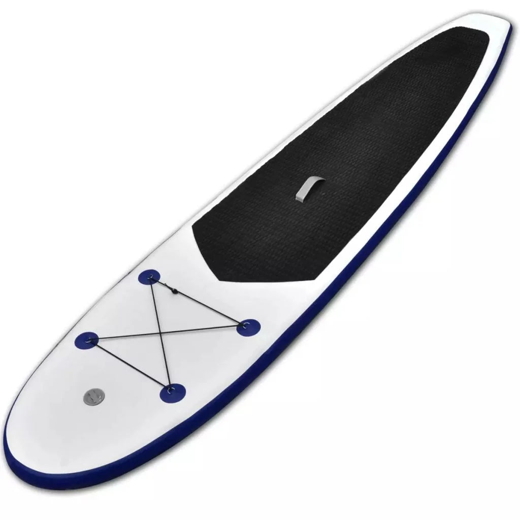 Inflatable Paddle Board Set Blue and White M137