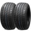 2 New All Season Ultra High Performance Tires 295/25ZR22 F80085