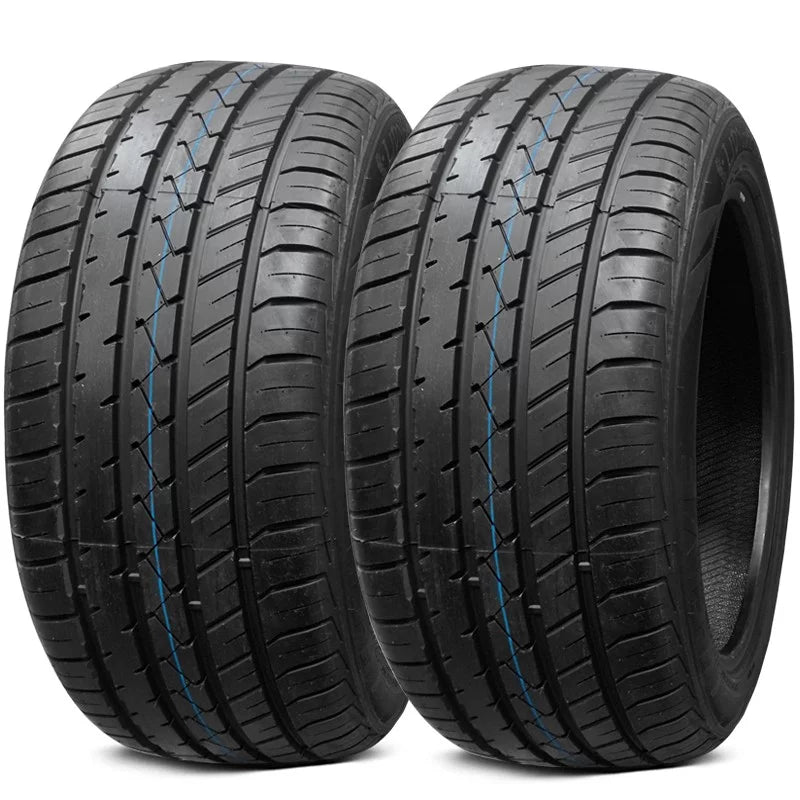 2 New All Season Ultra High Performance Tires 295/25ZR22 F80085