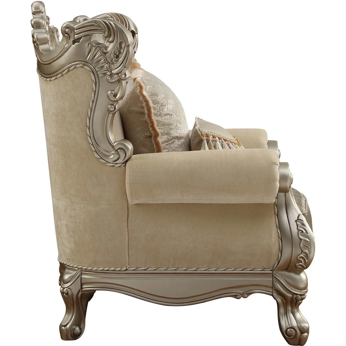 Champagne Fabric Sofa Set U639
