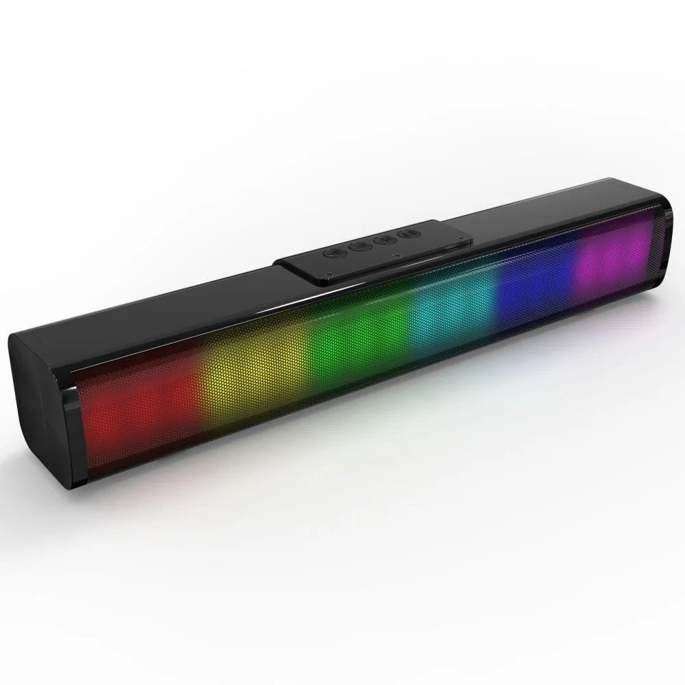 Wireless Bluetooth Sound Bar with RGB Lights J10406