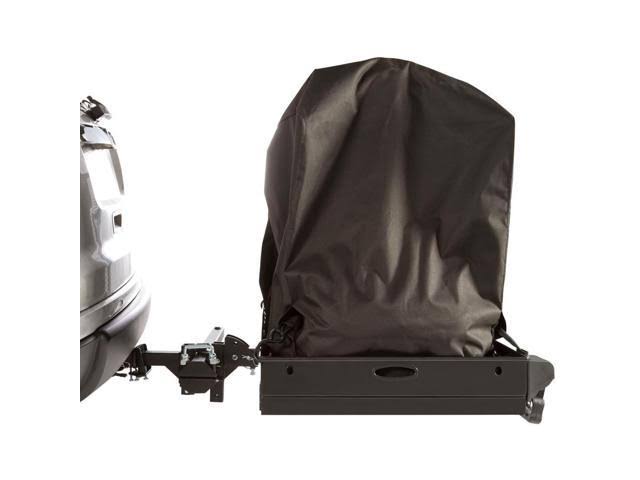 Hitch Carrier with Scooter Cover 500 lb I3736
