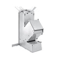 Portable Stainless Steel Wood Burning Rocket Stove L44240