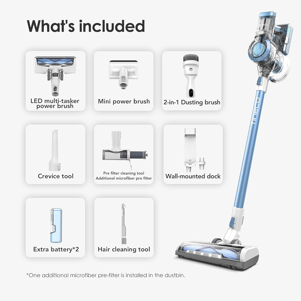 Cordless Stick Vacuum Cleaner O439