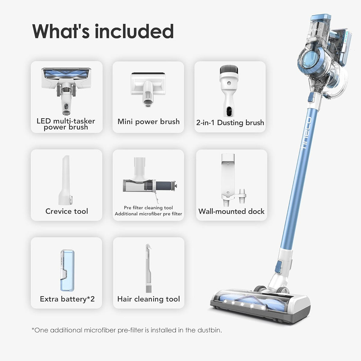 Cordless Stick Vacuum Cleaner O439