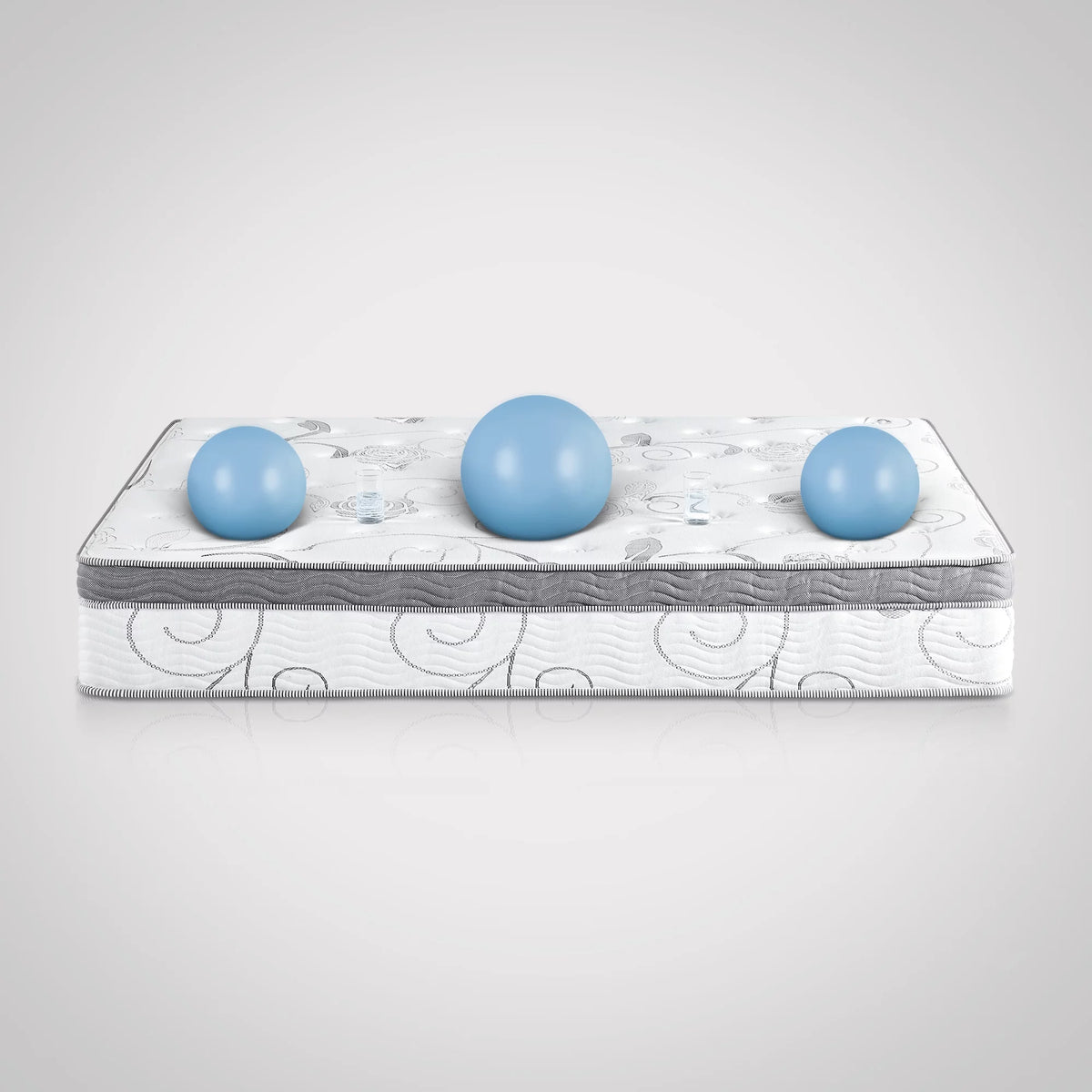 13'' Gel Hybrid Memory Foam Mattress X547