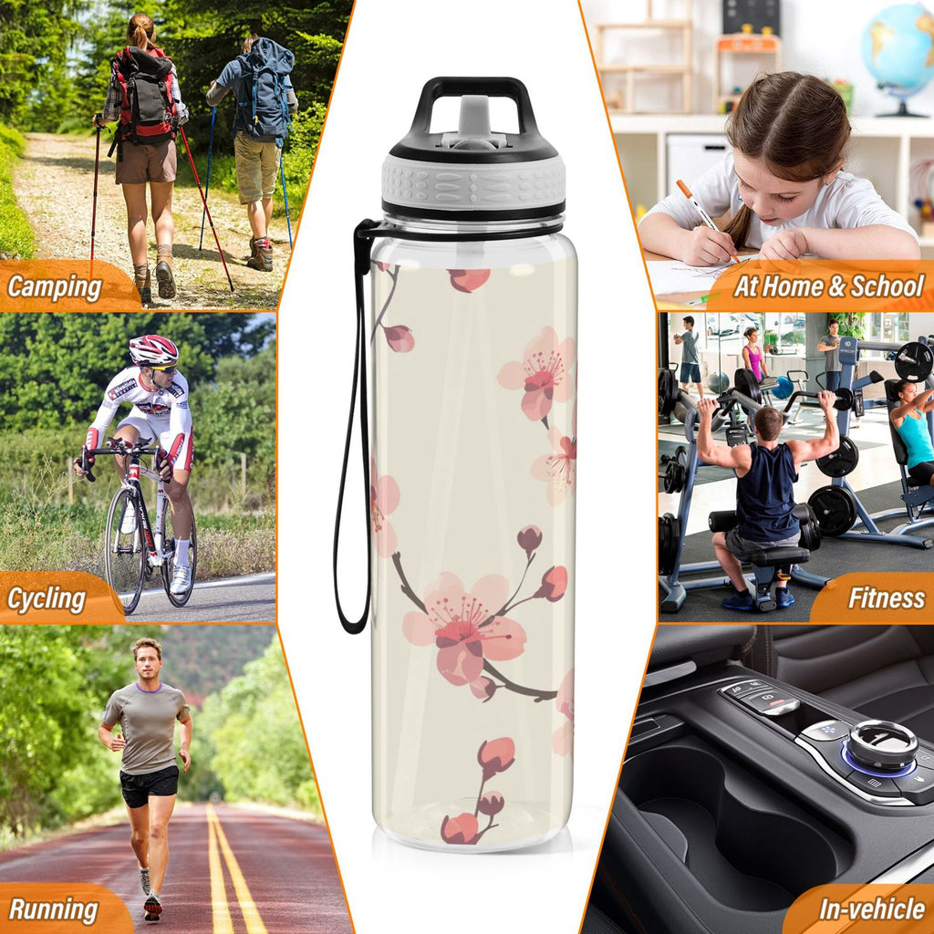 32oz Tritan Sports Water Bottle with Straw Z422874