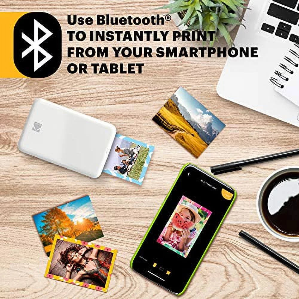 Wireless Mobile Photo Printer O17165