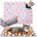 4 Pack Self Warming Cat Bed with Removable Cover, 16 x 20 Inches D87619